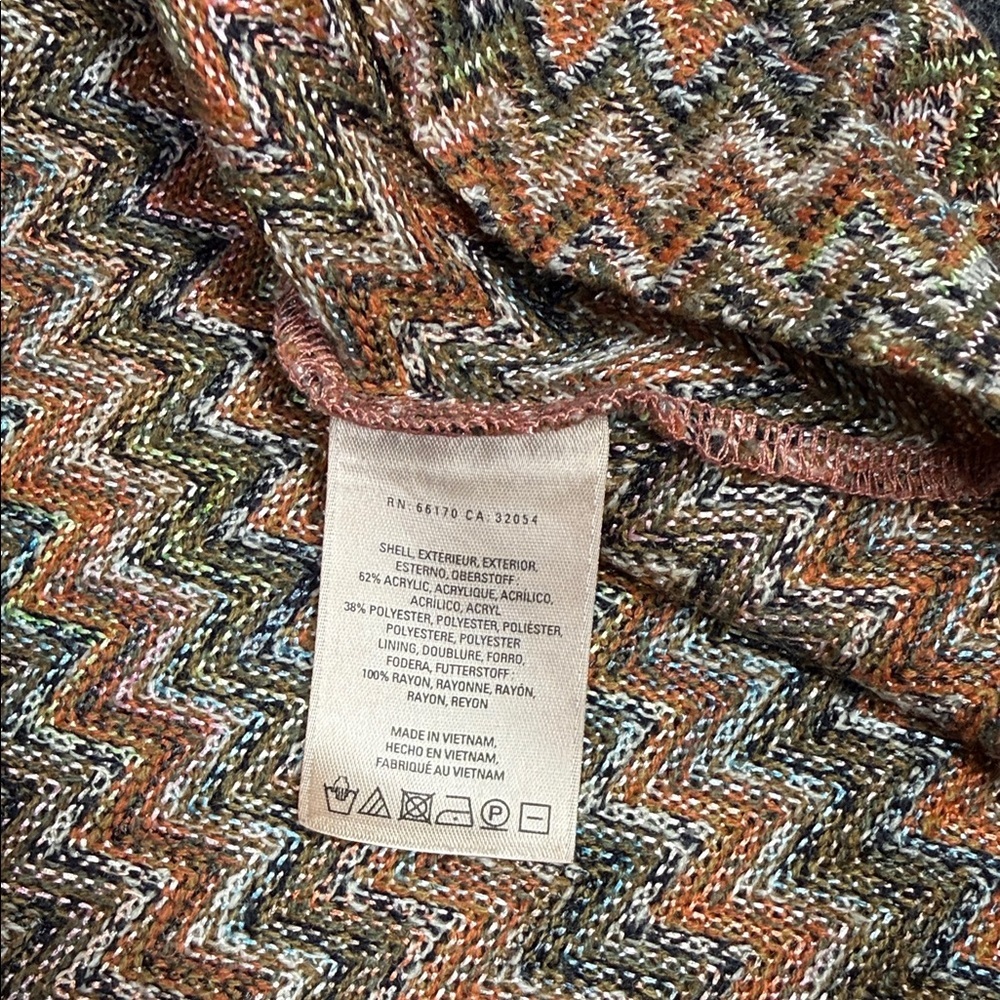Maeve Multicolor Zigzag Maxi Dress - Picture 6 of 6